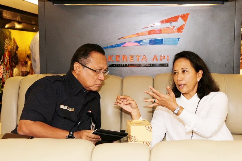 Pengembangan TOD di Wilayah  Stasiun