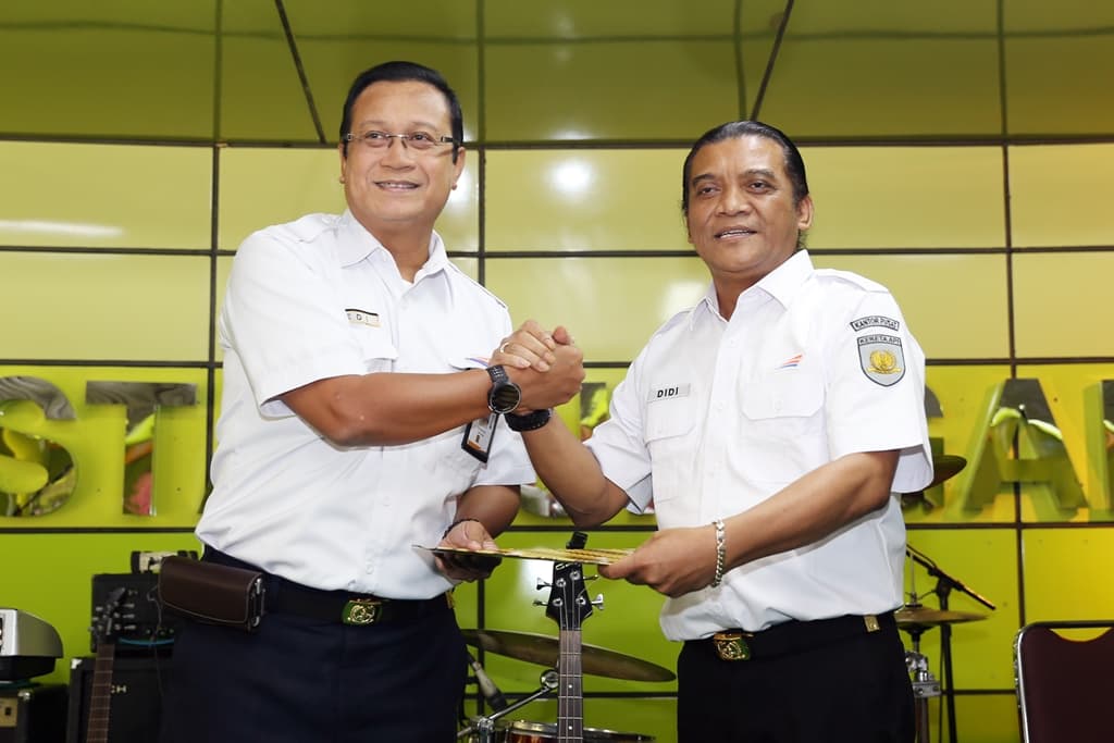 Didi Kempot Duta Baru Kereta Api