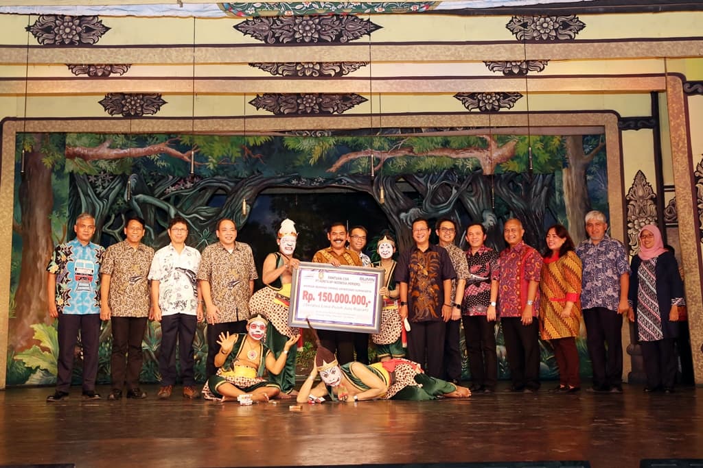 Sumbangsih KAI dalam melestarikan Budaya Sriwedari