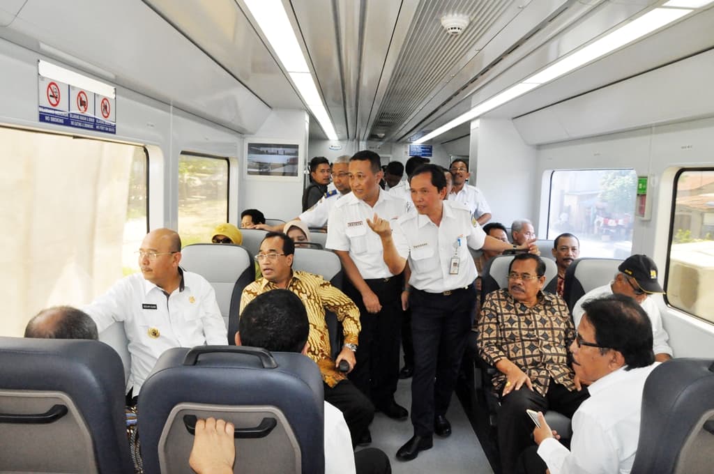 Blusukan : 4 Menteri Pantau Infrastruktur Di Medan