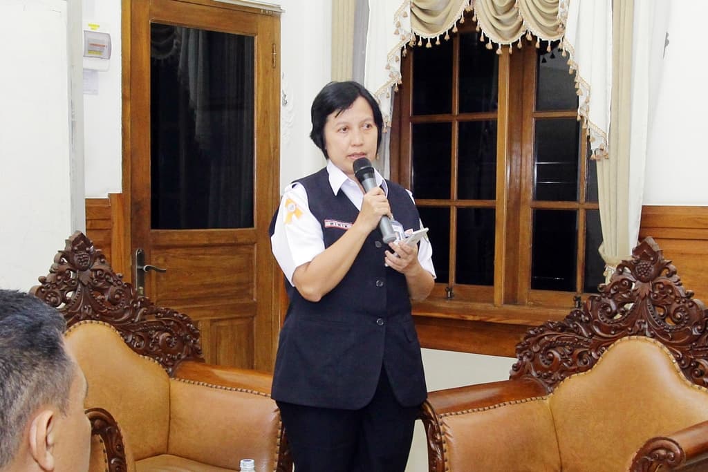 Peresmian Perjalanan KA New Blora Jaya