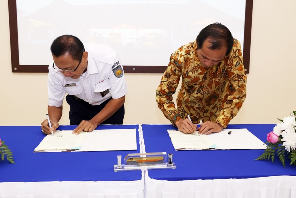 KAI dan Komnas HAM Tandatangani Nota Kesepahaman