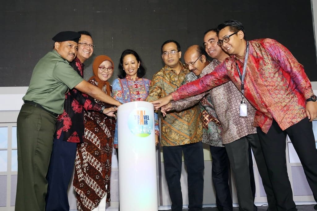 Meriahnya Antusias Pengunjung KAI Travel Fair 2017