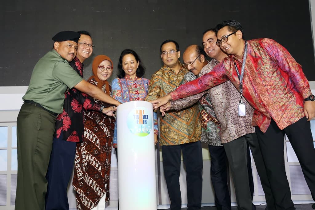Meriahnya Antusias Pengunjung KAI Travel Fair 2017