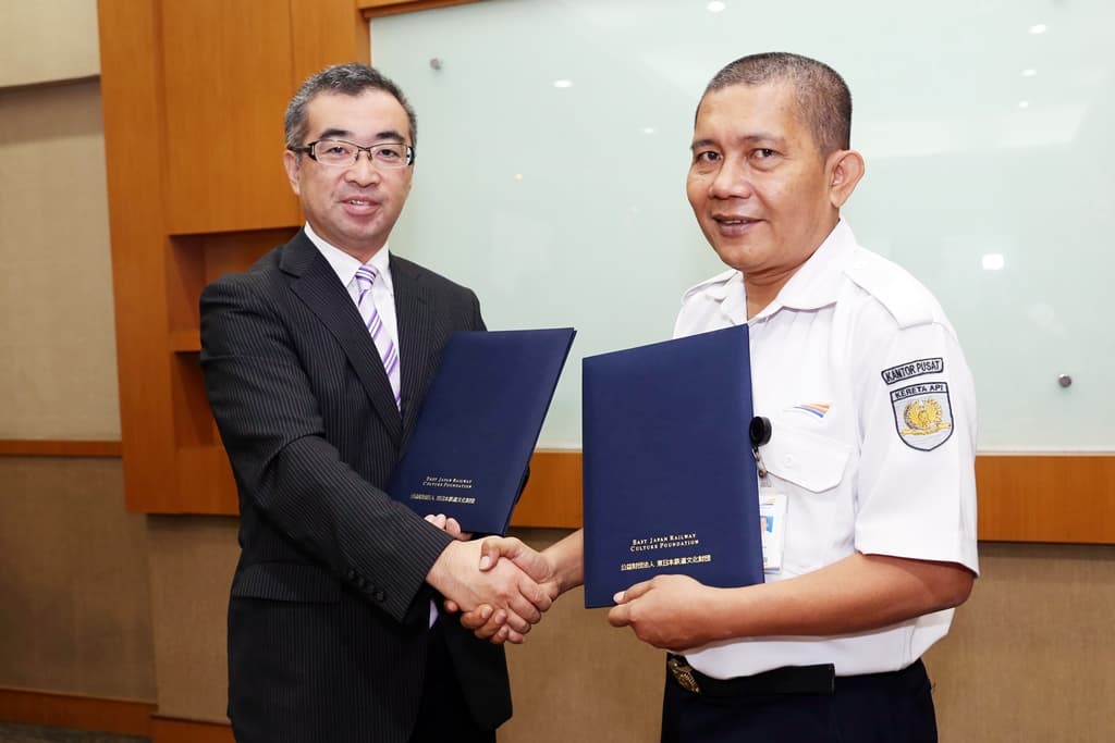 Kerjasama KAI dengan JR East untuk Pengembangan SDM