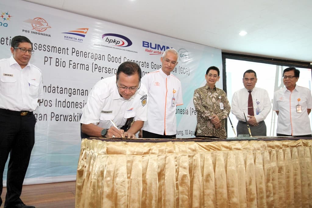 3 BUMN Tandatangani Nota  Kesepahaman