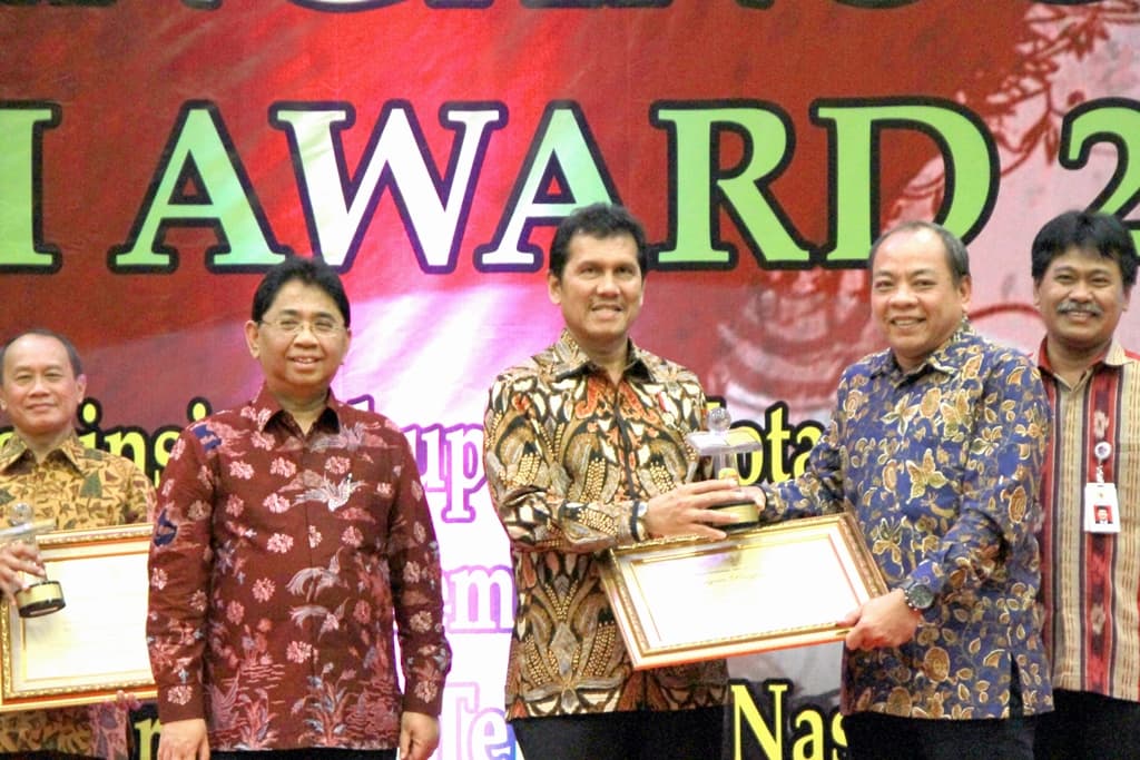KAI Raih Penghargaan Kearsipan saat HUT ke-72 RI