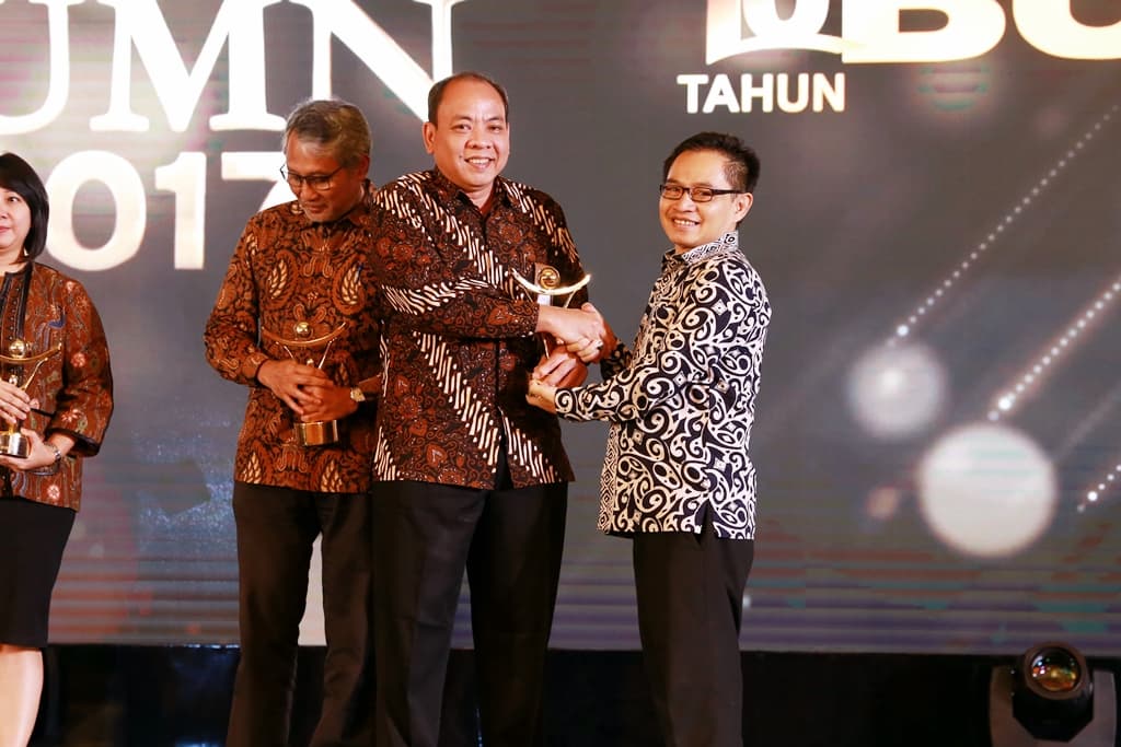 KAI Raih Penghargaan pada Acara Anugerah BUMN 2017