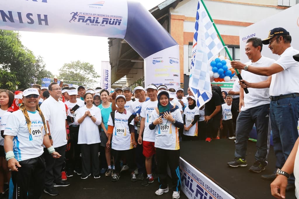 Rail Run 2017 Lebih Keren, Lebih Banyak Hadiah, dan Lebih Menarik
