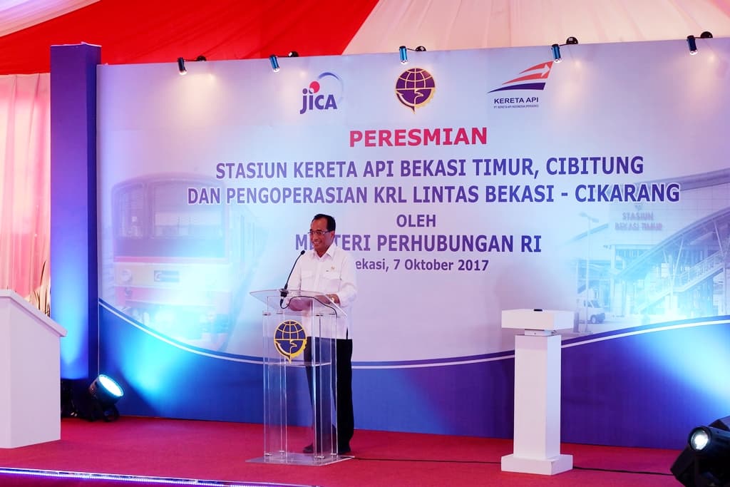 Kini layanan KRL Commuterline Mencapai Cikarang