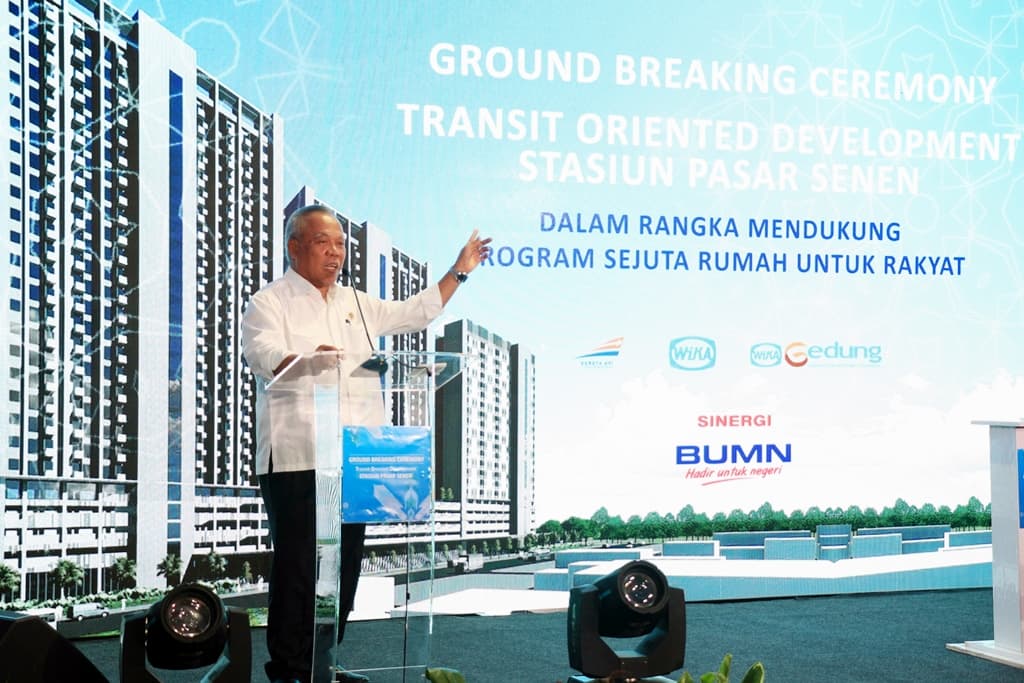 TOD Berikan Peningkatan 5% pada Volume  Penumpang