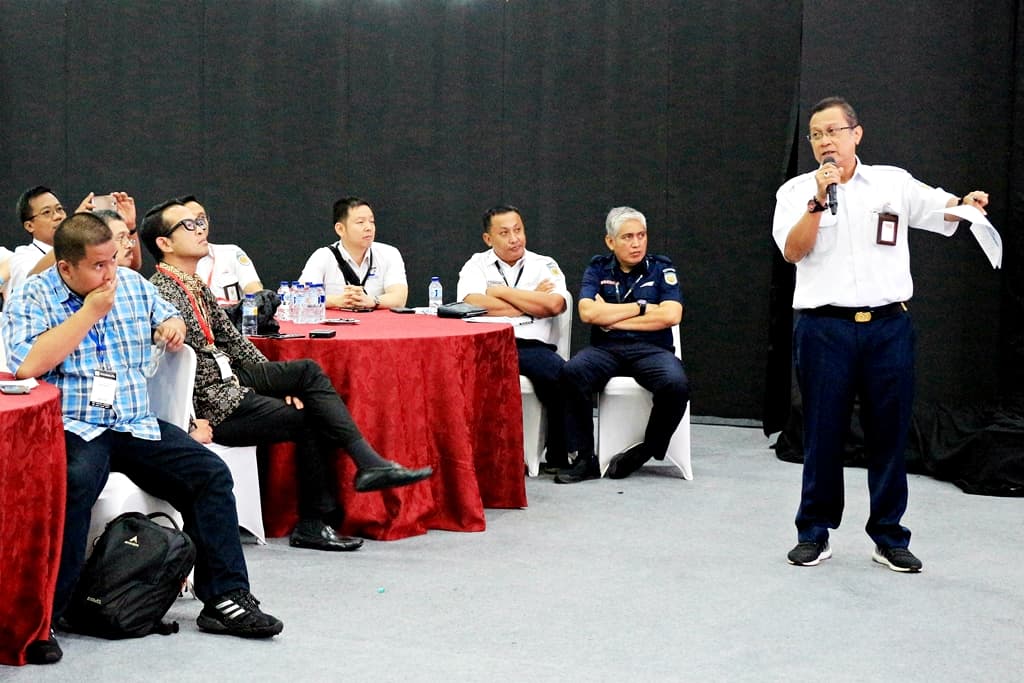 Direktur Utama KAI: Angkutan Barang Solusi Distribusi Logistik