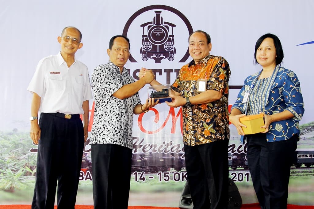Festival Peringatan Hari Museum Indonesia di Museum Kereta Api Ambarawa