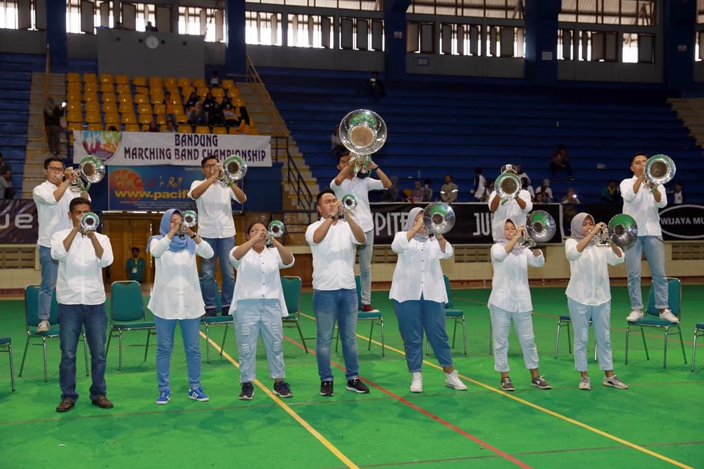 Marching Band Locomotive KAI Raih Kemenangan di BMBC 2017