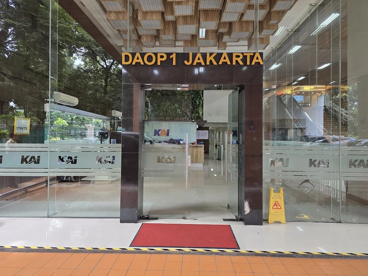 Daop 1 Jakarta