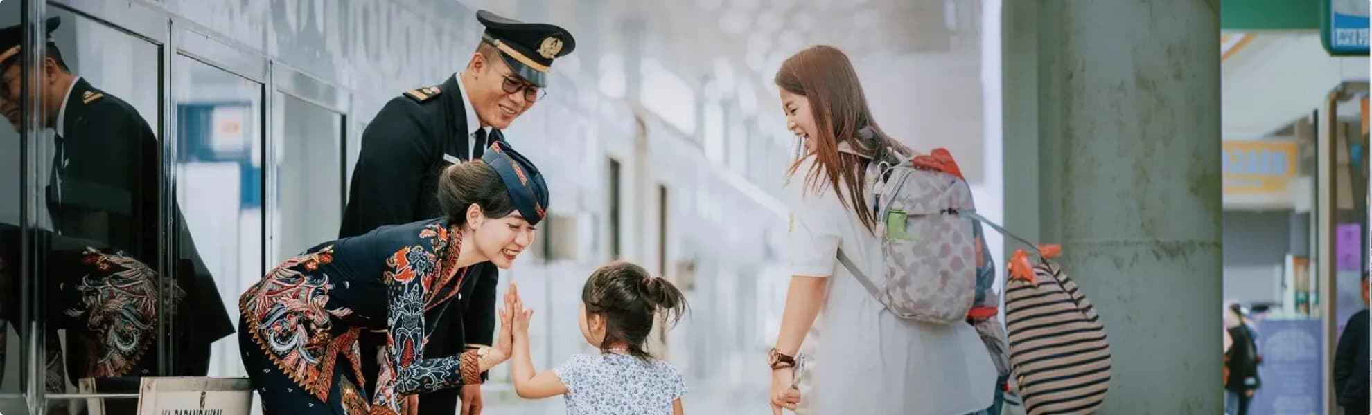 Mobilitas nyaman untuk perjalanan yang menghubungkan Indonesia