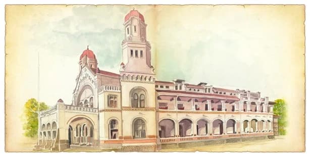 Sejarah Gedung Lawang Sewu