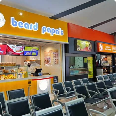 Retail di Stasiun