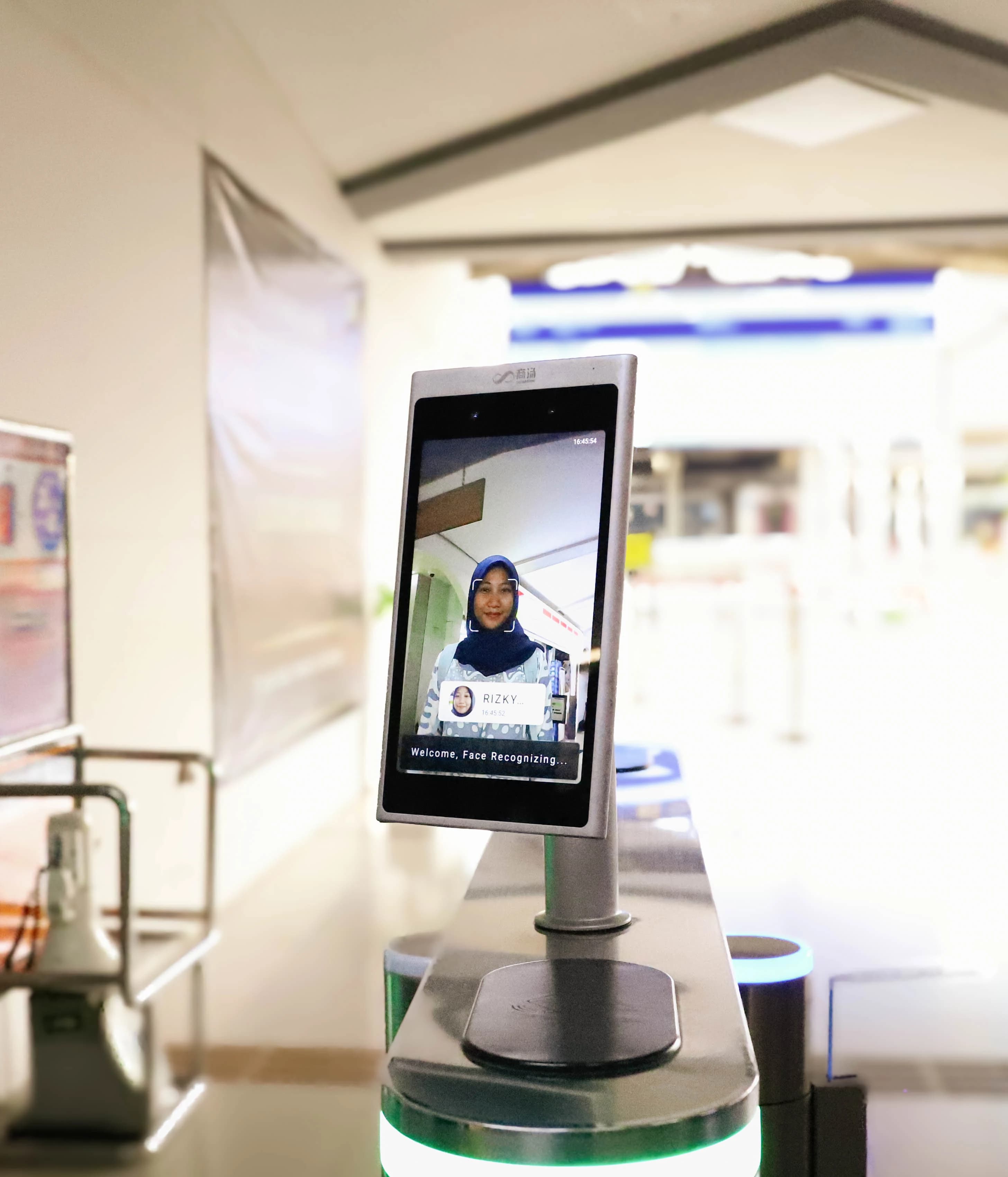 Face Recognition Boarding