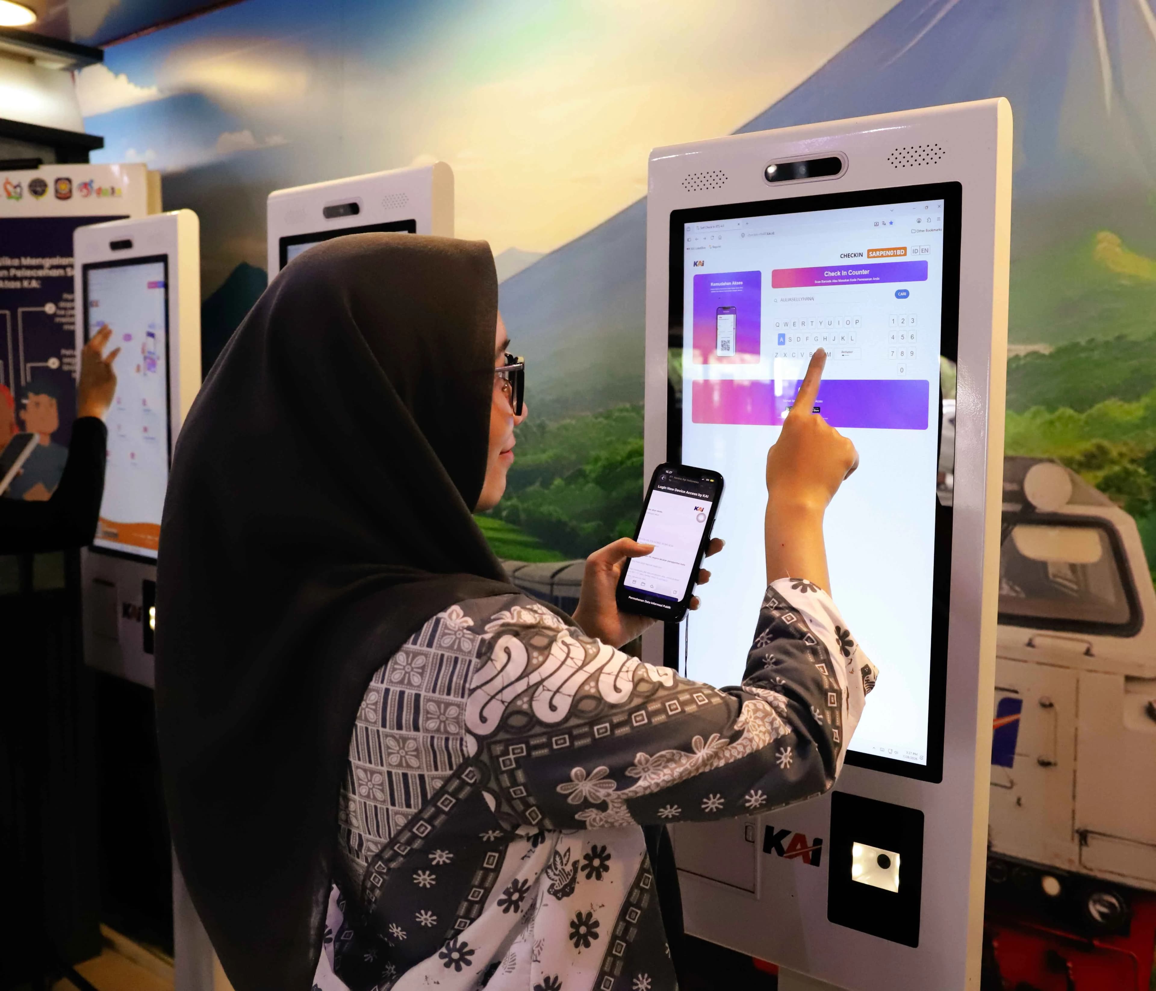 E-Boarding System