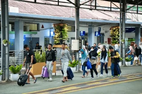KA Rajabasa: 389 Kilometer Palembang–Lampung, Tarif Rp32.000 dan Penumpang Tumbuh 45,23 Persen