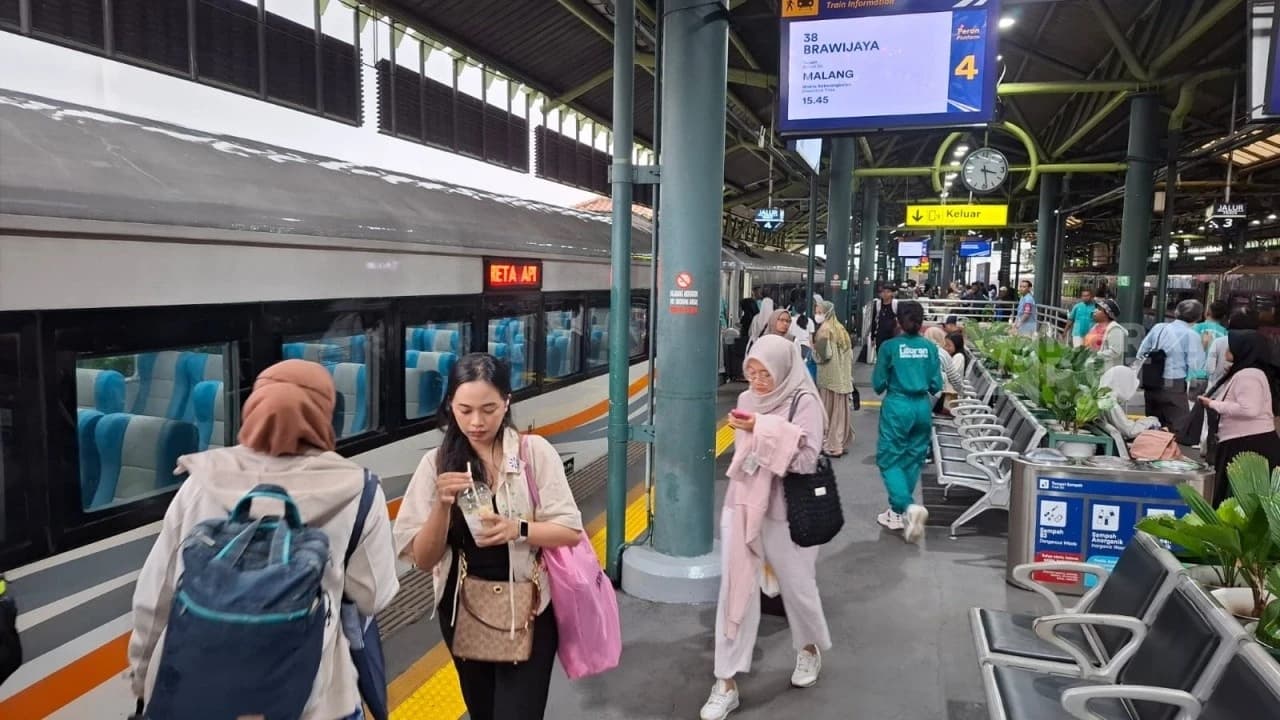 Libur Panjang Isra Mikraj Dimulai, Pergerakan Pelanggan Kereta Api Mulai Terlihat Sejak Hari Ini