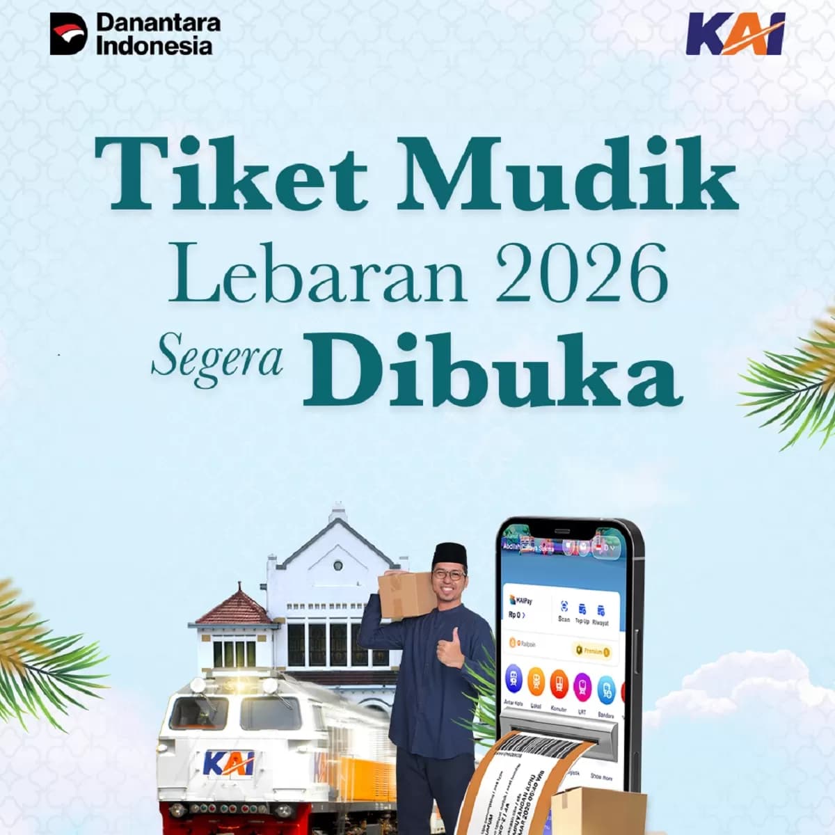 Masa Liburan Lebaran 2026 Semakin Dekat, KAI Ajak Masyarakat Rencanakan Perjalanan Lebih Awal
