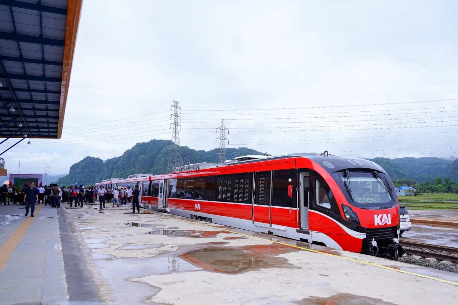 Sepanjang 2025, KA Makassar–Parepare Layani 318.311 Pelanggan