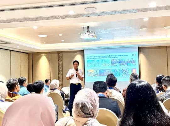 KAI President Director at SBM ITB Industrial Summit 2026: Four Growth Engines Prepared Toward 2045