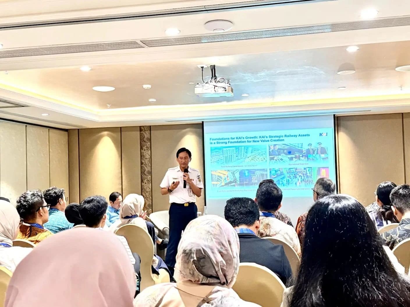 KAI Siapkan Empat Mesin Pertumbuhan, Bidik Transformasi Perkeretaapian Menuju 2045