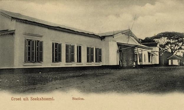 Pembangunan Jalur Kereta Api Bogor-Sukabumi