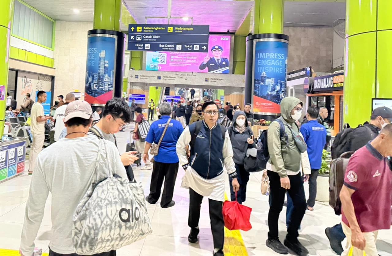KAI Group Layani 351.6 Juta Pelanggan hingga Agustus 2026, Naik 7.09 Persen