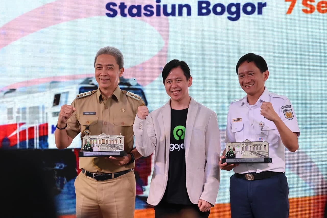 KAI, Gojek, dan Pemkot Bogor Perkuat Integrasi Transportasi di Kota Bogor
