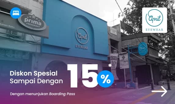 Special Discount at April Eyewear
