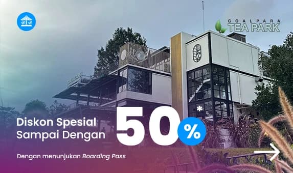 Special Discount at Goalpara Tea Park, Greenlane Coffee & Eatery, and Elss Resort