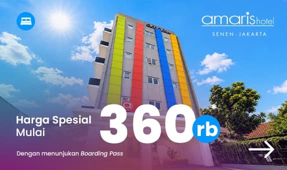 Special Discount at Amaris Hotel Senen Jakarta