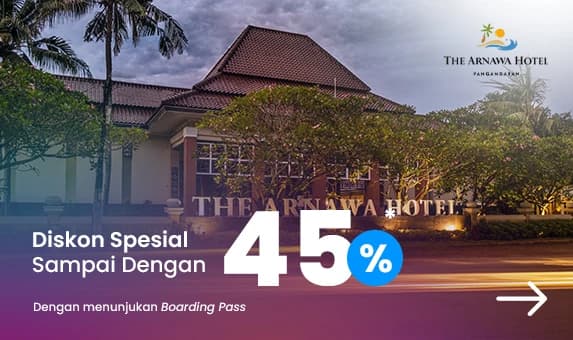 Special Discount at The Arnawa Hotel Pangandaran