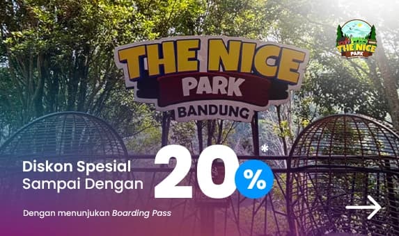 Special Discount at The Nice Park Bandung