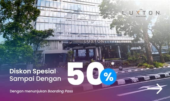 Discount at The Luxton Bandung