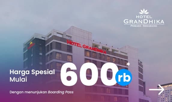 Spesial Diskon di Hotel Grandika Semarang