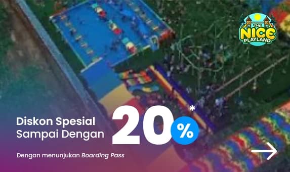 Diskon Spesial di The Nice Playland