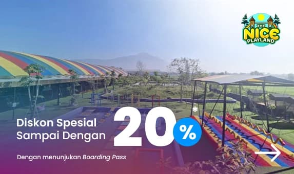 Spesial Diskon di The Nice Playland Purwokerto
