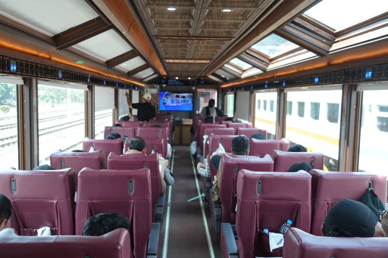 Pariwisata Tumbuh, Kereta Panoramic KAI Makin Diminati Wisatawan