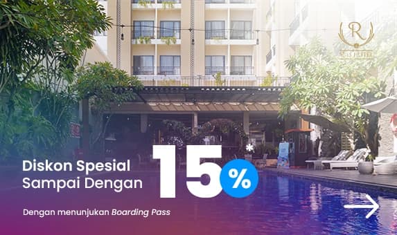 Diskon Spesial di Riss Hotel Malioboro