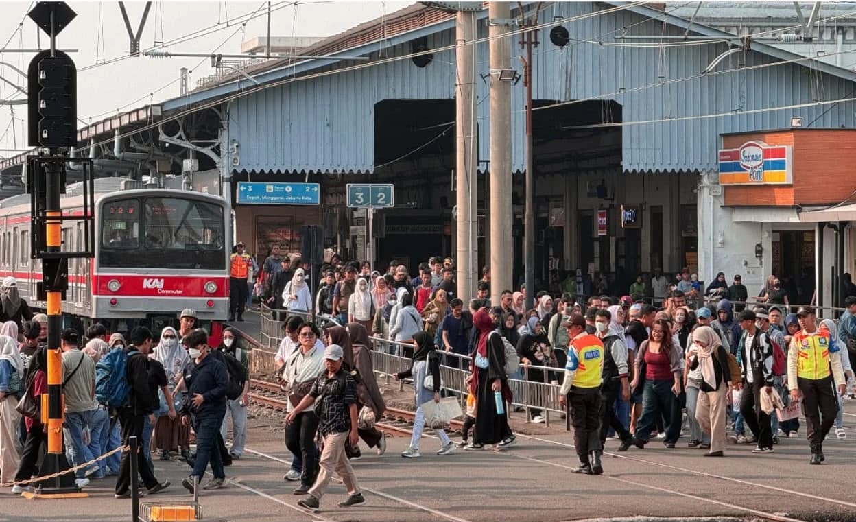 Dari Bogor hingga Padang, Aktivitas Stasiun KAI Tumbuh hingga 108,61 Persen