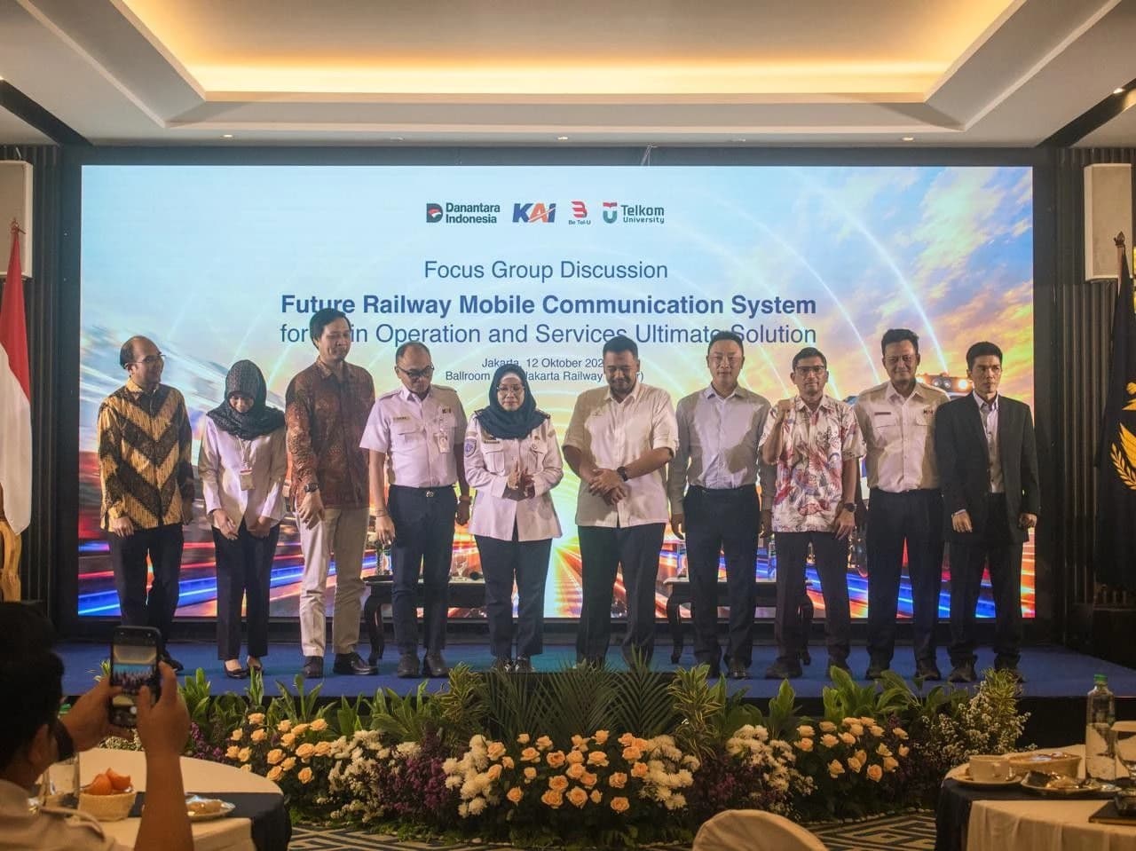 KAI Kaji Teknologi 5G untuk Komunikasi Kereta Api Masa Depan