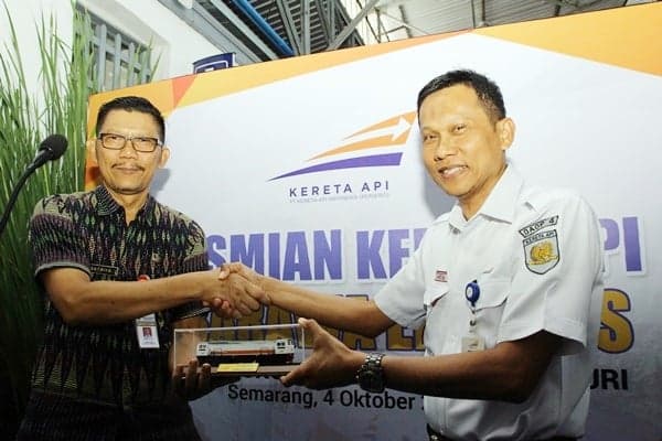 KAI Luncurkan KA Ambarawa Ekspress