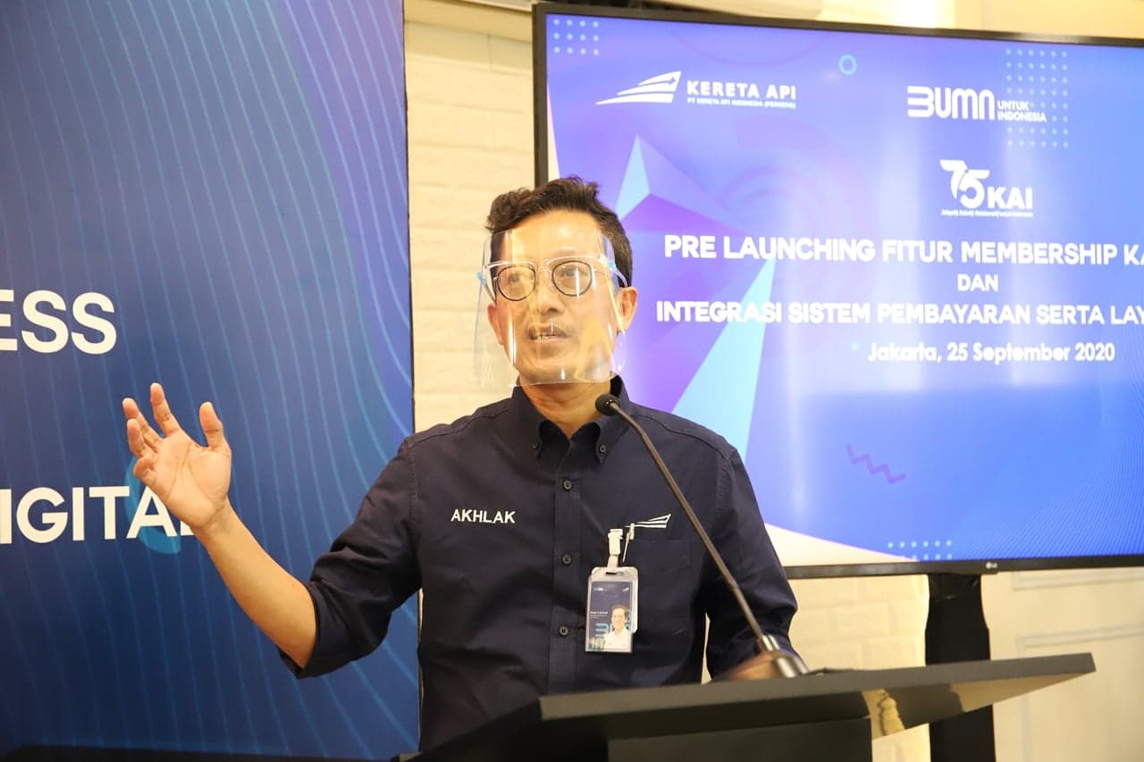 KAI Kenalkan Program Loyalty Railpoint dan Fitur Baru Layanan Digital Payment 