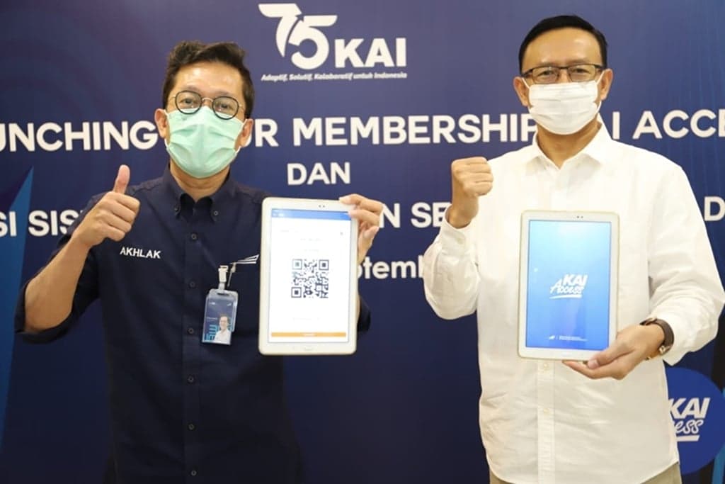 Pengembangan KAI Access untuk Peningkatan Pelayanan