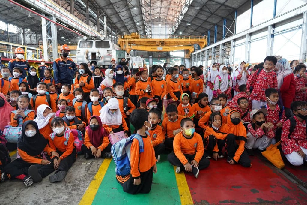 Rayakan HUT ke-77 Tahun, KAI Gelar Berbagai Kegiatan